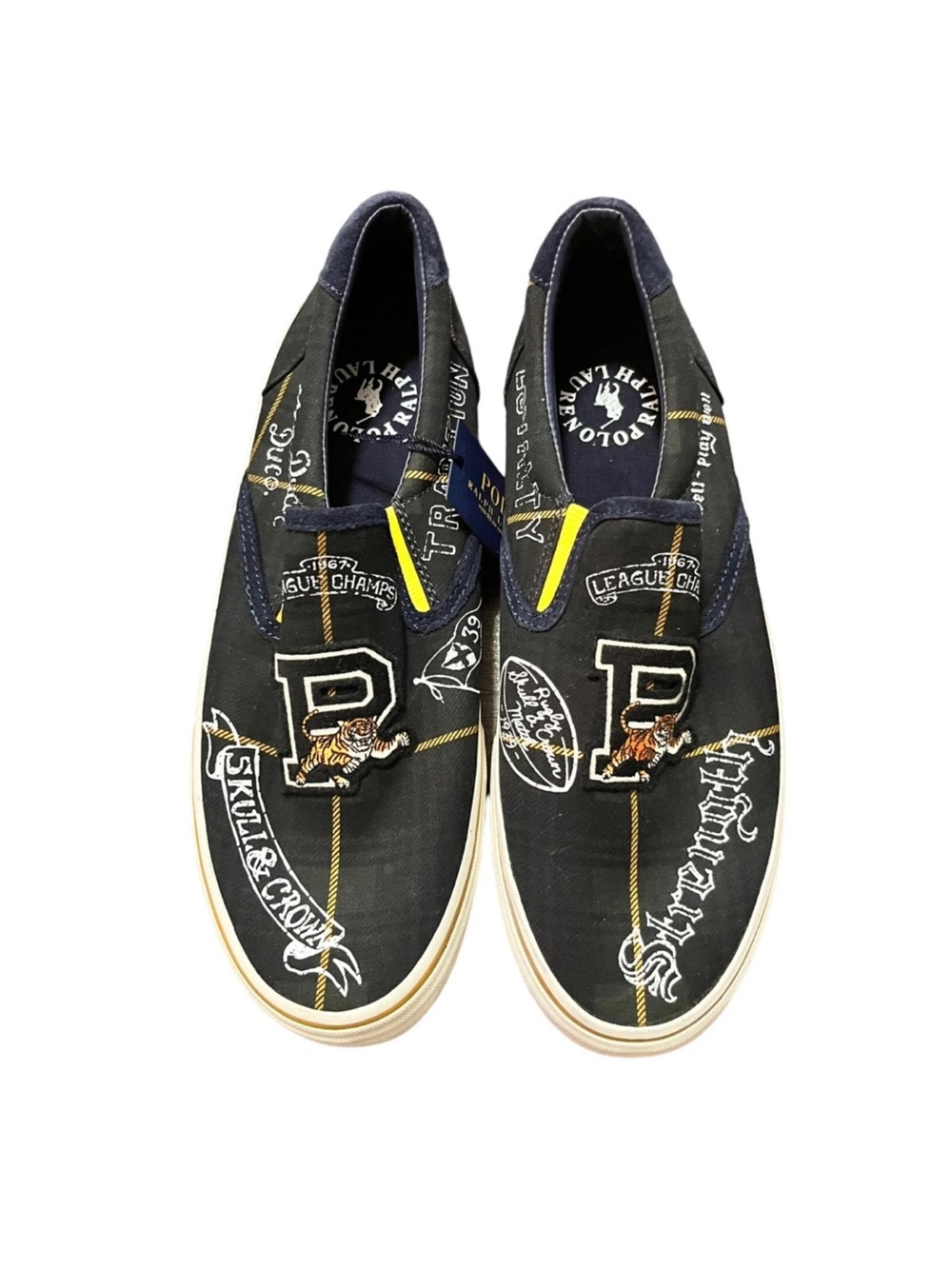 Polo Ralph Lauren slip on sneakers